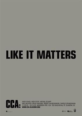 like it matters poster
